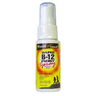 Mason Vitamins Rapid B 12 Energy Spray, 1 Fluid Ounce