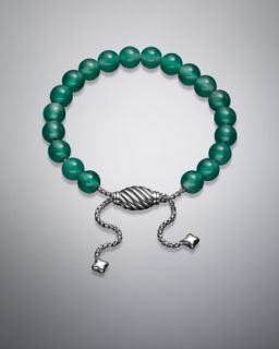 spiritual bead bracelet green onyx $ 395