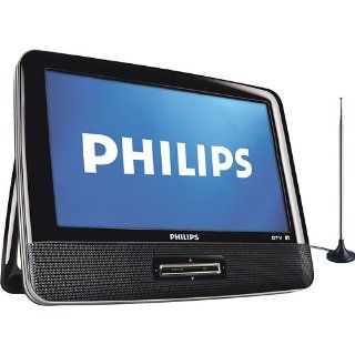 Philips PT902/37 9 Portable Digital HDTV with FM Tuner