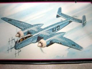 Frog AMT SEALED 1 72 German Heinkel He 219 A 2 Twin Engined Night