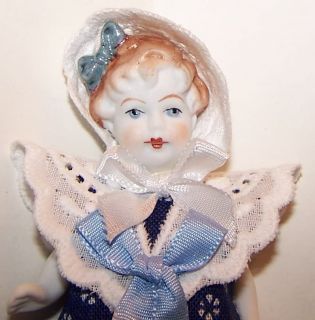 Hildegard Porcelain Doll 3 1 2 Germany Hand Crafted