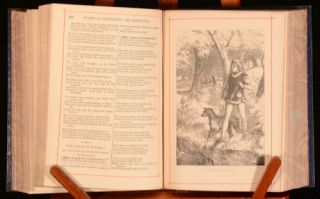 C1892 The Poetical Works of Wordsworth with Memoirs Illustrated