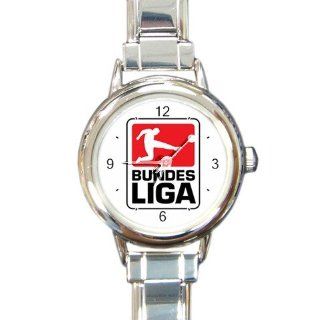 Wrist Watch Bundes LIGA Graphic Logo Round Italian Charm