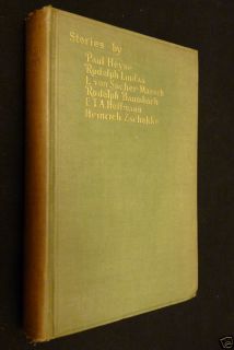 Stories by Foreign Authors German 1898 ETA Hoffmann