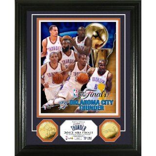 NBA Oklahoma City Thunder 2012 NBA Finals Team Force Gold