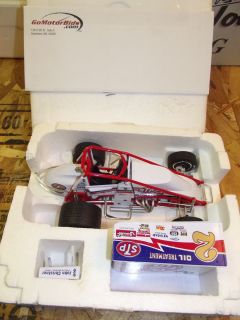 GMP 1/18 #2 STP Andy Hillenburg winged sprint car pre production
