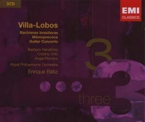 Villa Lobos Heitor Villa Lobos Bachianas Brasileiras New CD Boxset