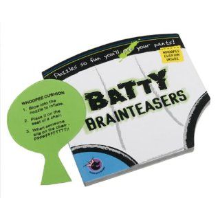 Made You Laugh: Batty Brainteasers: Puzzles So Fun Youll
