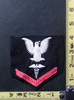 Officer Third Class Patch with Specialty Rank Hospital Corpsman
