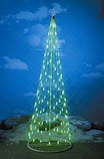6ft LED String Light Christmas Tree: Home & Kitchen