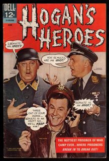 1966 1st Issue Hogans Heroes TV Dell 1 Comic Book