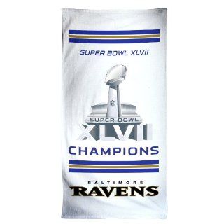 NFL Baltimore Ravens Super Bowl XLVII Champions 30 by 60