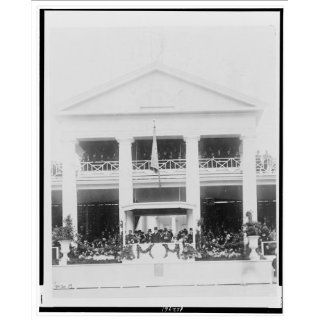 Historic Print (L) [Inauguration of Woodrow Wilson] / F.M