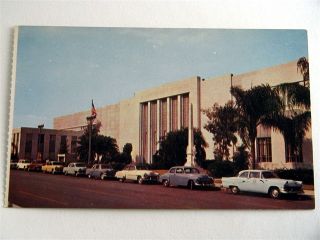 Hillsborough County Court House Tampa Florida Postcard