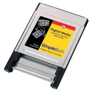 SimpleTech STI CFAD FlashLink PC Card Adapter for Type I