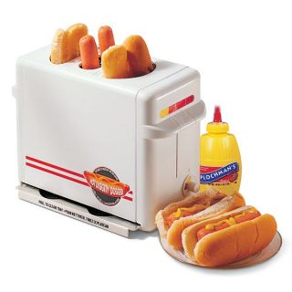 Hot Diggity Dogger   The Original Hot Dog & Bun Toaster in