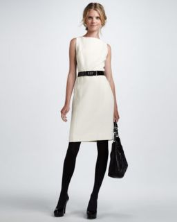  ecru available in ecru $ 395 00 milly belted sheath dress ecru $ 395