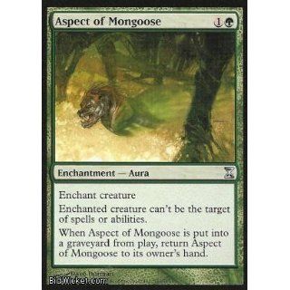Aspect of Mongoose (Magic the Gathering   Time Spiral
