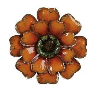 Large Beautiful Metal Wall Flower Must See 3 Styles and Colors Choose
