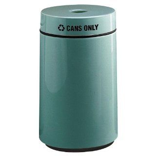15 gal. Round Can Recycling (Terra Cotta)