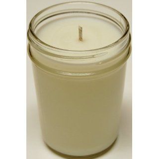 4 Pack   8oz Jelly Jar Candles   Gardenia 