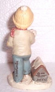 1986 Martha Holcombe God is Love Jacob Collectible Figurine