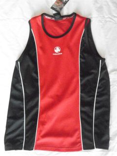 Official Holden Singlet Red and Black Brand New with Tags