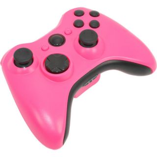 MadModz Pink Blackout Xbox 360 Controller Kit
