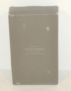  Hardware Lugarno Toilet Paper Tissue Holder Polished Nickel