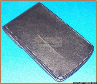 HP 17BII+ 17BII 10BII Leather Pouch with Magnetic Button