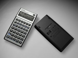 HP 17BII Financial Calculator Silver New