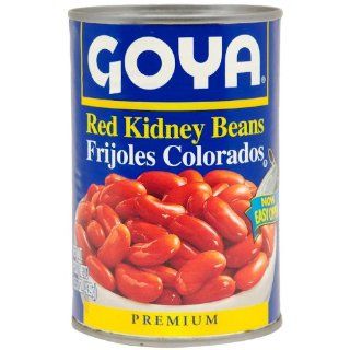 Goya Foods Red Kidney Beans, 15 Ounce (Pack of 24): 