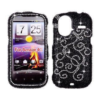 HTC AMAZE 4G Faceplate Face Plate Housing Snap on Snapon