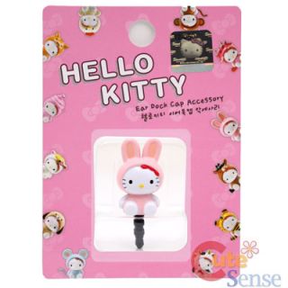 Sanrio Hello Kitty Phone Accessories Earphone Cap Topper 2