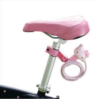 Hello Kitty Bicycle Bike Combo Lock Crystal 4 Digit New
