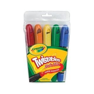 Crayola Twistables Slick Stix 5/Pkg Classic Colors 52 9505