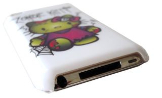 Apple iPod Touch 4th Gen Hello Kitty Zombie Scary Dead Case 8 32 64 GB