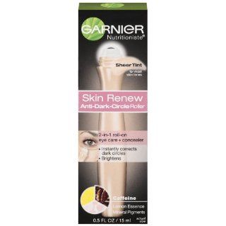 Garnier Skin Renew Anti Dark Circle Eye Roller, 0.50 Fluid