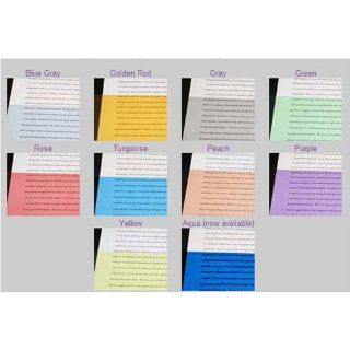 IRLEN Colored Overlays for Reading   Sample Pack of 10 (1