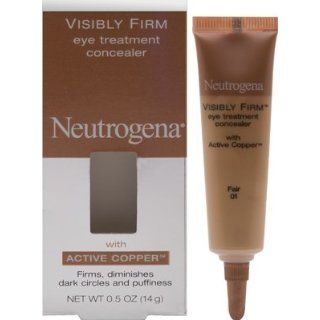 Neutrogena Visibly Firm Eye Treatment Concealer with Active Copper 01