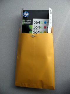 HP Genuine 564XL Color Ink Retail Box CN648BN 564 XL Photosmart B8550
