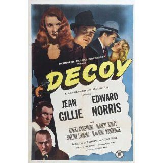 Decoy Movie Poster (27 x 40 Inches   69cm x 102cm) (1946