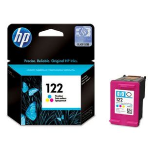 HP 122 Black and Colour Ink Cartridge