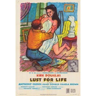 Lust for Life (1956) 27 x 40 Movie Poster Style B