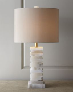 H5HJ2 John Richard Collection Stacked Stone Lamp