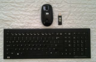HP Wireless Elite Desktop Super Slim Keyboard and Mouse
