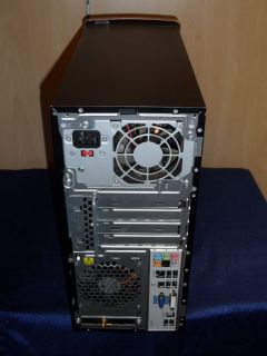 HP P6510Y Desktop PC AMD Athlon II x4 2 8GHz 4GB DDR3 RAM 750GB HDD Wi