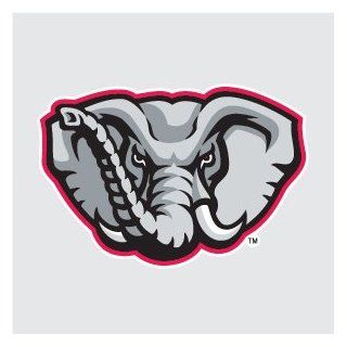 ALABAMA Crimson Tide ELEPHANT MASCOT 4 Logo vinyl decal