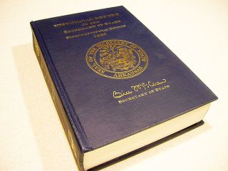 TITLE  Historical Report of the Secretary of State (Arkansas