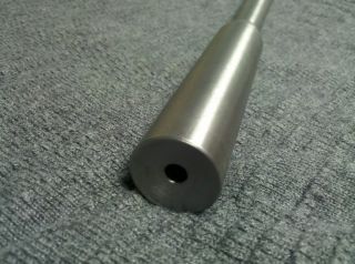Ruger 10 22 18 Stainless Steel Contoured Target Barrel Muzzle